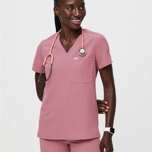 Women’s Catarina One-Pocket Scrub Top - Quartz